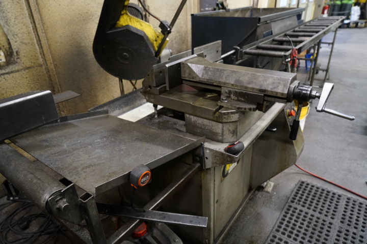 953836-6 Cold band saw - FMB Orion with table