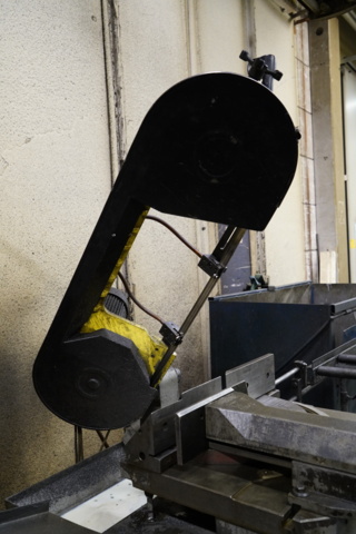 953836-7 Cold band saw - FMB Orion with table