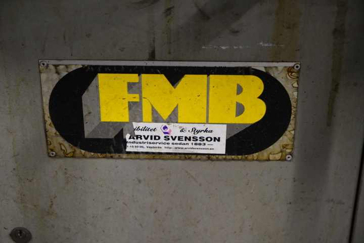 953836-9 Cold band saw - FMB Orion with table