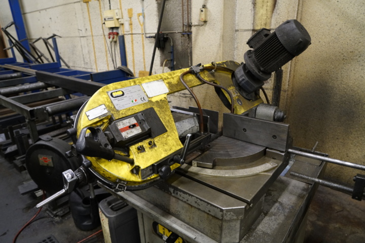 953836-4 Cold band saw - FMB Orion with table