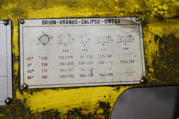 953836-11 Cold band saw - FMB Orion with table