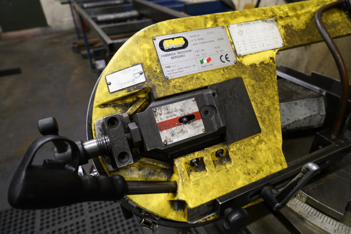 953836-12 Cold band saw - FMB Orion with table