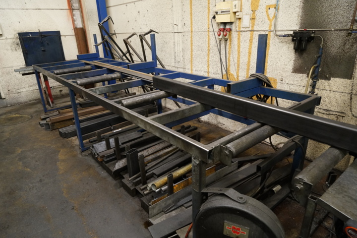 953836-14 Cold band saw - FMB Orion with table