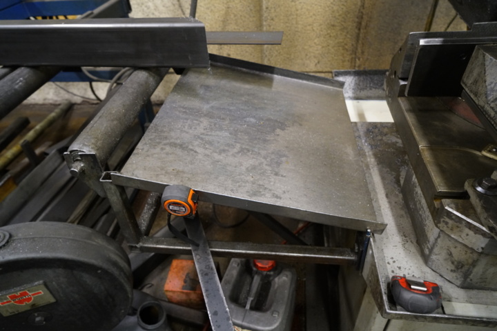 953836-15 Cold band saw - FMB Orion with table