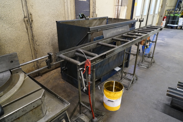 953836-16 Cold band saw - FMB Orion with table