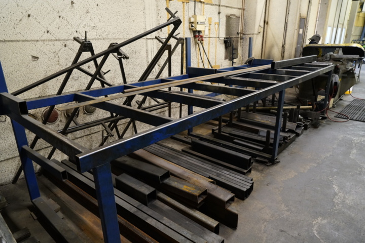 953836-17 Cold band saw - FMB Orion with table