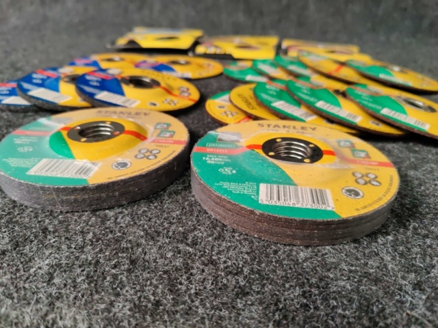 964498-3 Grinding and cutting discs Stanley 125 mm