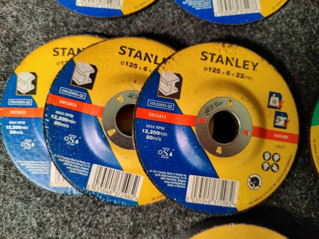 964498-5 Grinding and cutting discs Stanley 125 mm