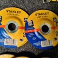 964498-6 Grinding and cutting discs Stanley 125 mm