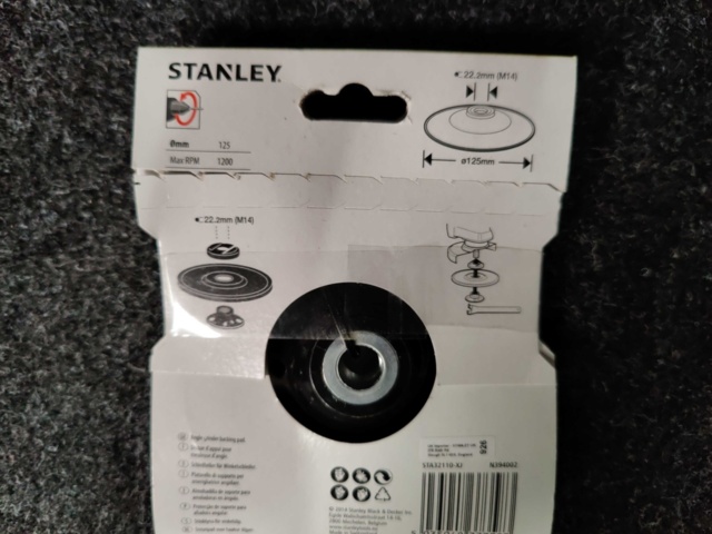 964498-9 Grinding and cutting discs Stanley 125 mm