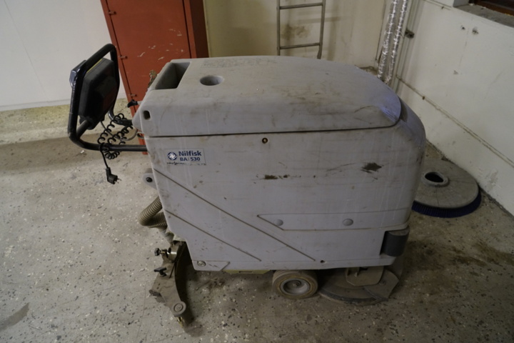 953841-1 Scrubber - Nilfisk BA 530