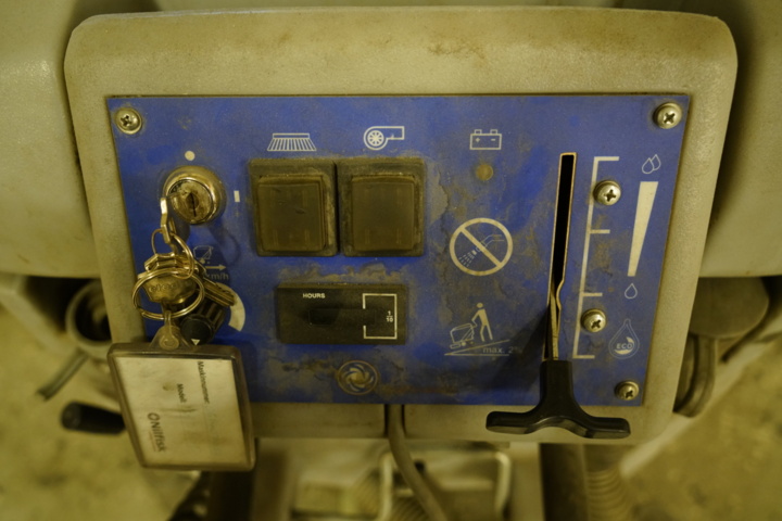 953841-7 Scrubber - Nilfisk BA 530