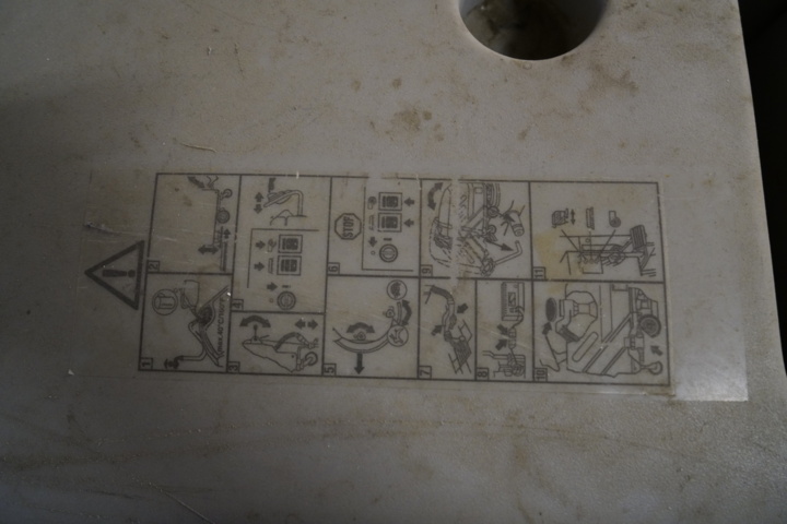 953841-10 Scrubber - Nilfisk BA 530