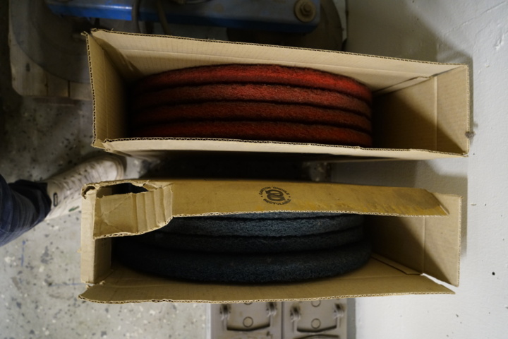 953841-11 Scrubber - Nilfisk BA 530