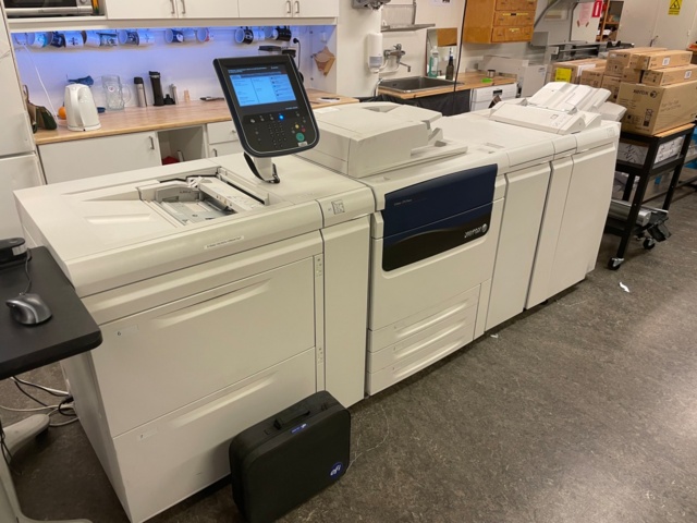 768654-1 Digital Printing Press - Xerox Color J75