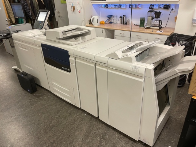 768654-2 Digital Printing Press - Xerox Color J75