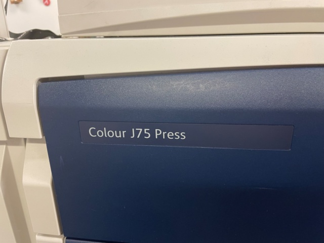 768654-8 Digital Printing Press - Xerox Color J75