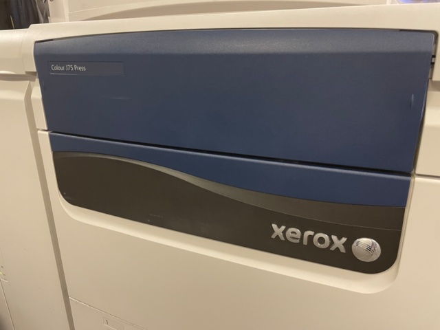 768654-9 Digital Printing Press - Xerox Color J75