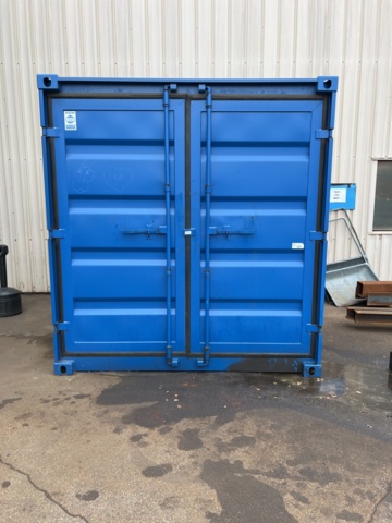 10-foot container furnished for chem - PS Auction - We value the future ...
