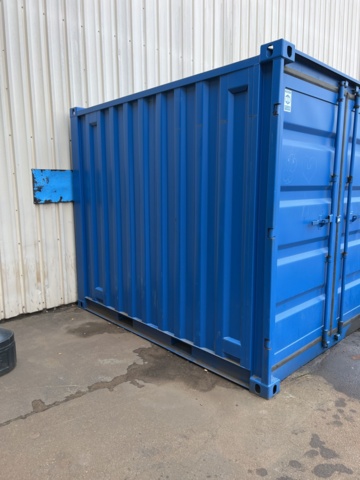 964095-2 10-foot container furnished for chem
