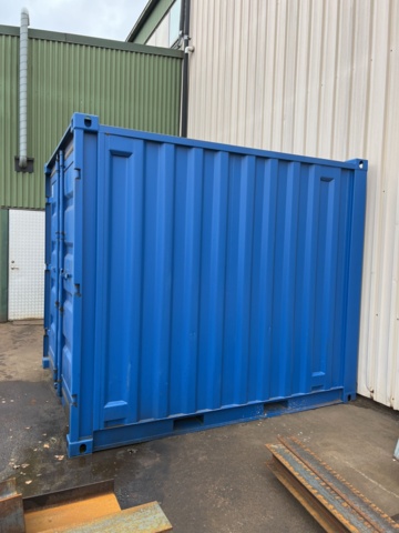 964095-3 10-foot container furnished for chem