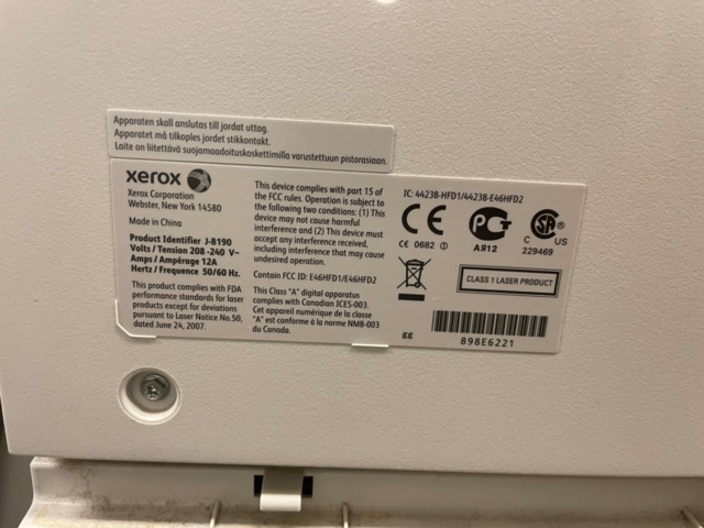 768654-12 Digital Printing Press - Xerox Color J75