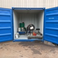 964095-5 10-foot container furnished for chem