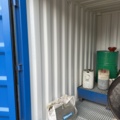 964095-6 10-foot container furnished for chem