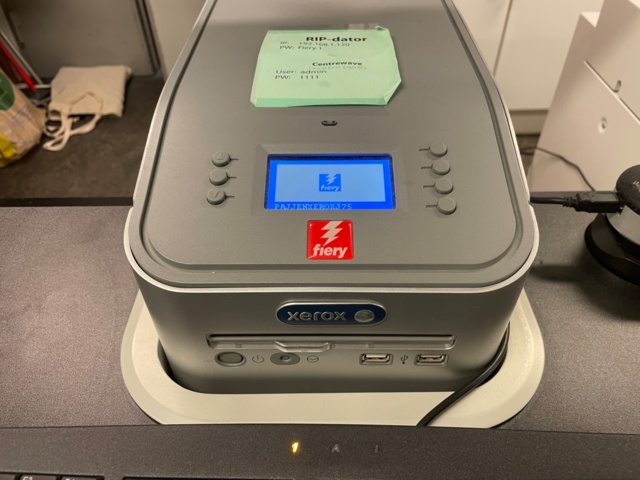 768654-18 Digital Printing Press - Xerox Color J75