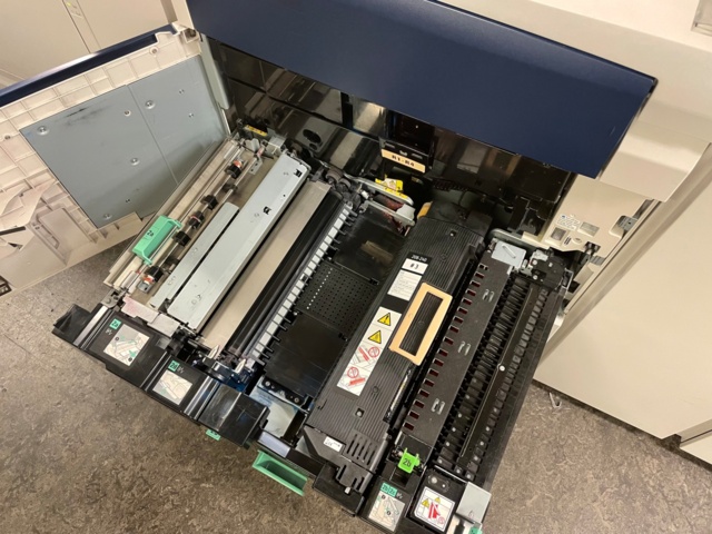 768654-21 Digital Printing Press - Xerox Color J75