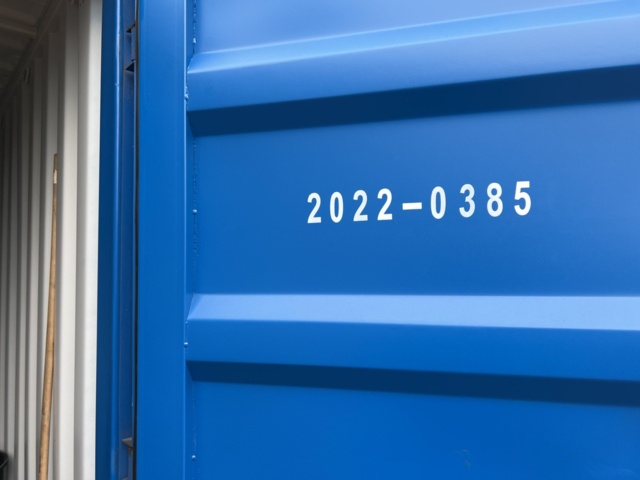 964095-11 10-foot container furnished for chem