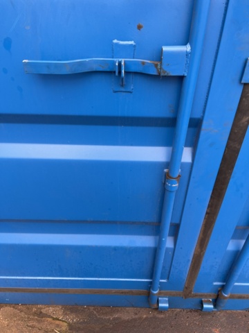 964095-12 10-foot container furnished for chem