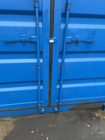 964095-13 10-foot container furnished for chem