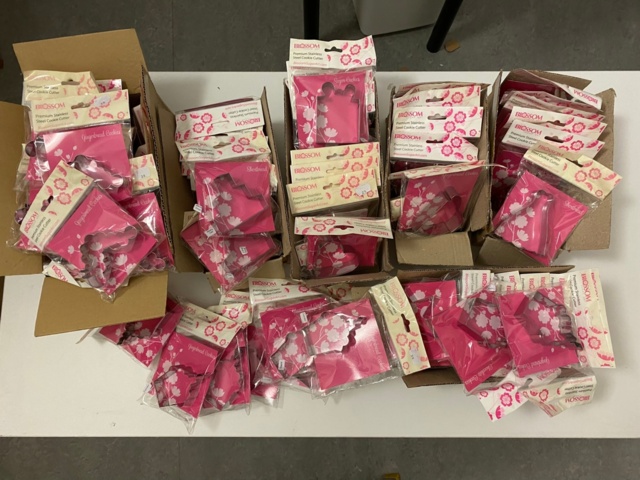 964576-1 Blossom Sugar Art Metal Cookie Cutters/Cookie Cutters (34)