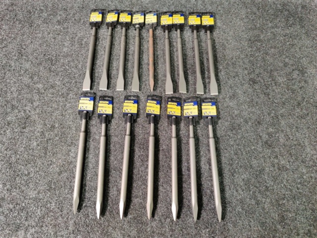 Car chisels Irwin Speed Plus - PS Auction - We value the future ...