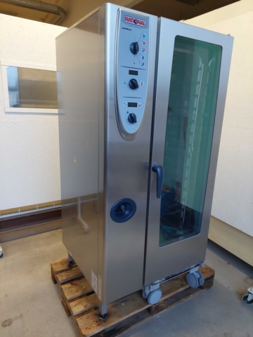 880918-2 Rational oven CM201