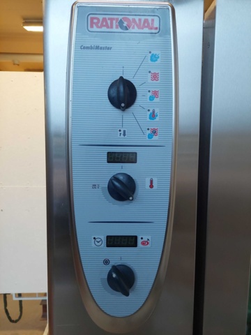 880918-6 Rational oven CM201