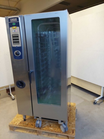 880919-2 Rational oven Meto's system SCC201