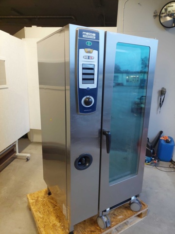 880919-4 Rational oven Meto's system SCC201