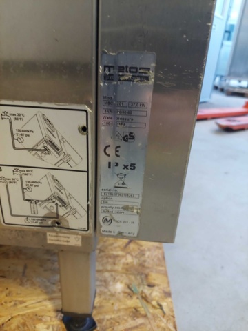 880919-7 Rational oven Meto's system SCC201