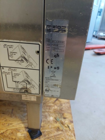 880919-8 Rational oven Meto's system SCC201