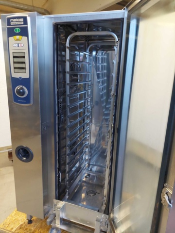 880919-9 Rational oven Meto's system SCC201