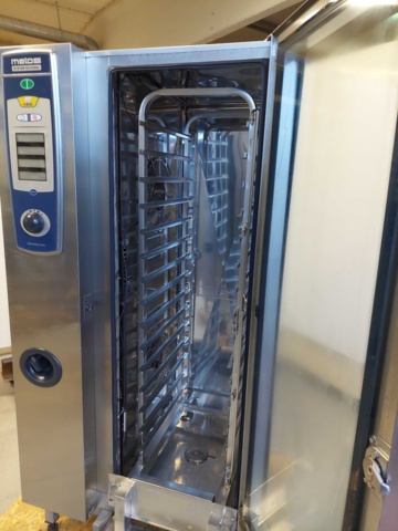880919-10 Rational oven Meto's system SCC201