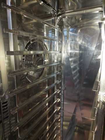 880919-11 Rational oven Meto's system SCC201