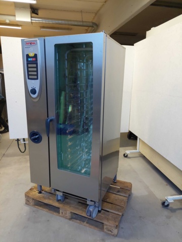 880920-3 Rational oven SCC 201