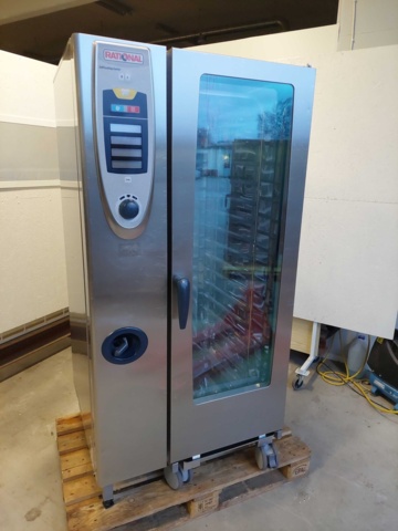 880920-4 Rational oven SCC 201