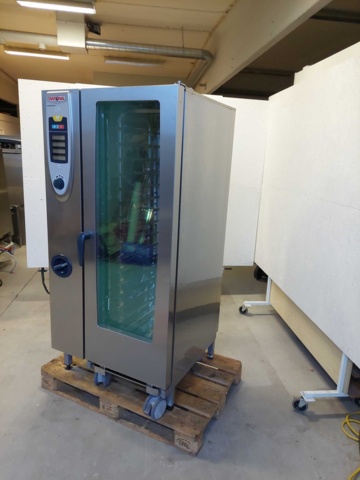 880920-6 Rational oven SCC 201