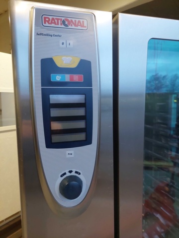 880920-7 Rational oven SCC 201