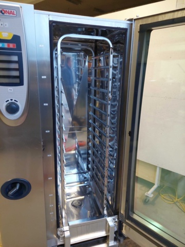 880920-8 Rational oven SCC 201