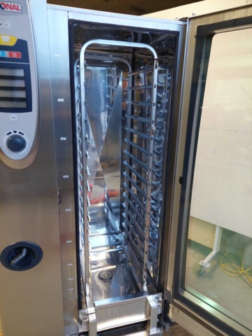 880920-9 Rational oven SCC 201